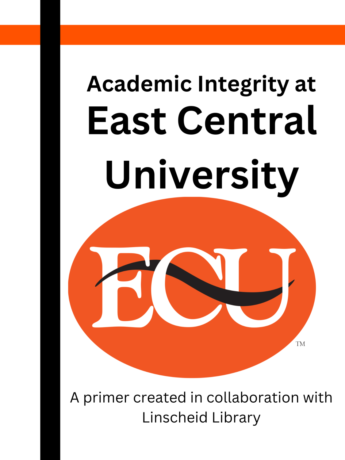 Cover image for Academic Integrity at East Central University