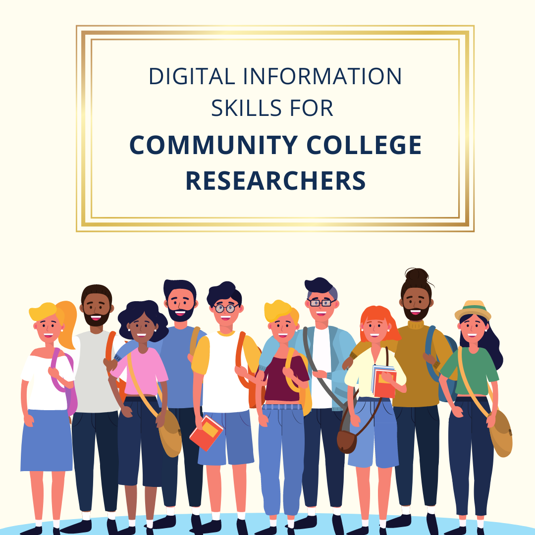 Cover image for Digital Information Skills for Tulsa Community College Researchers