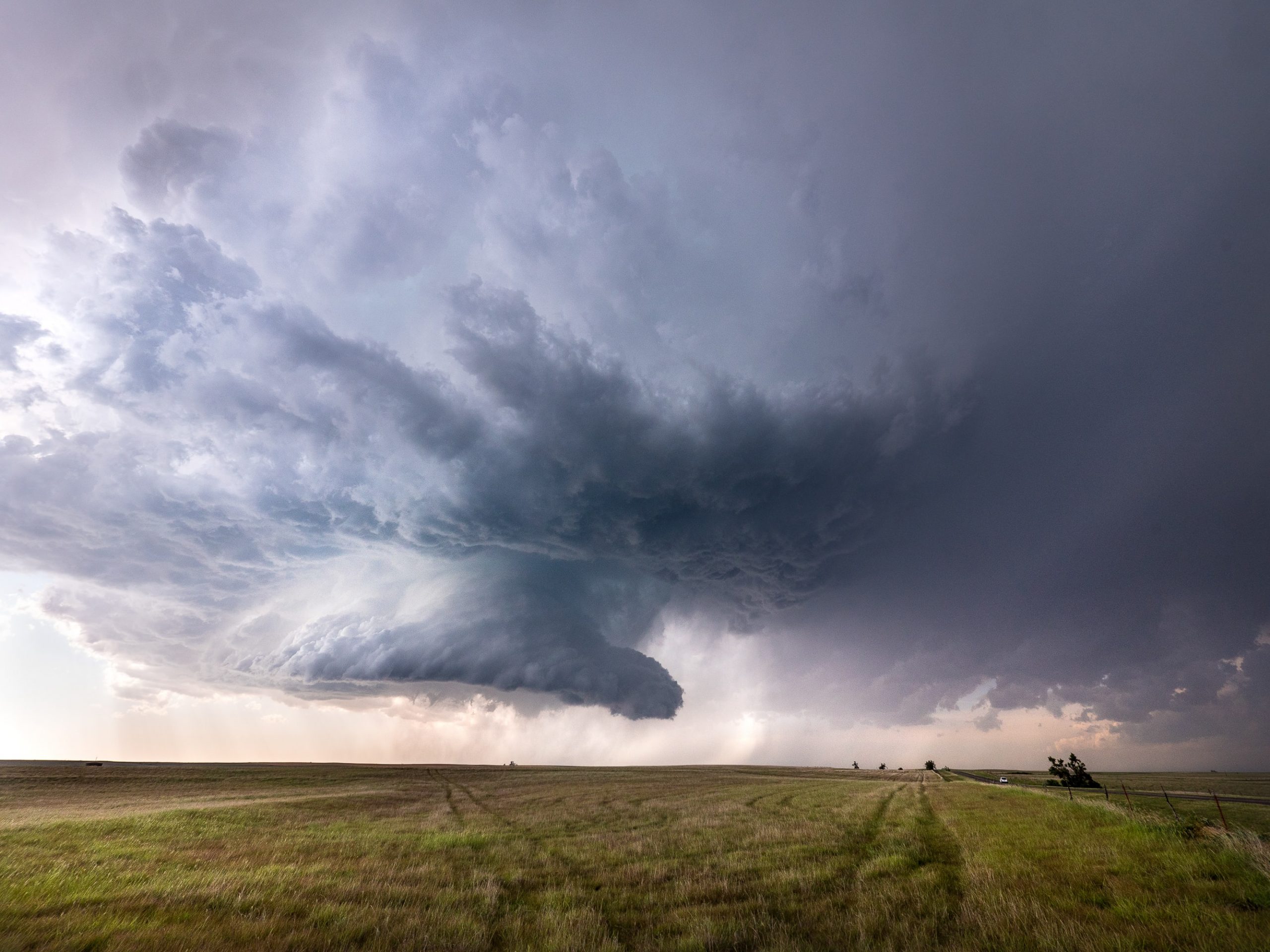 tornado over oklahoma priarie