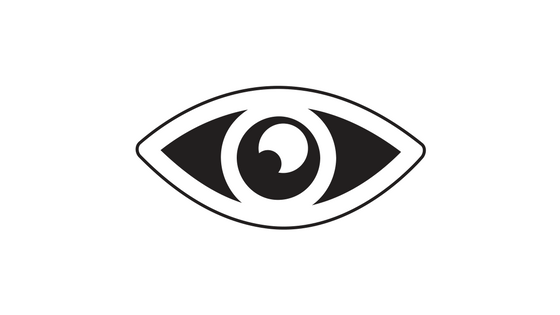 drawing of an eyeball