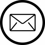Email icon looks like an envelope