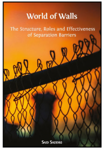 Cover of nonfiction book, "World of Walls: The Structure, Roles, and Effectiveness of Separation Barriers"