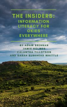 The Insiders: Information Literacy for Okies Everywhere book cover