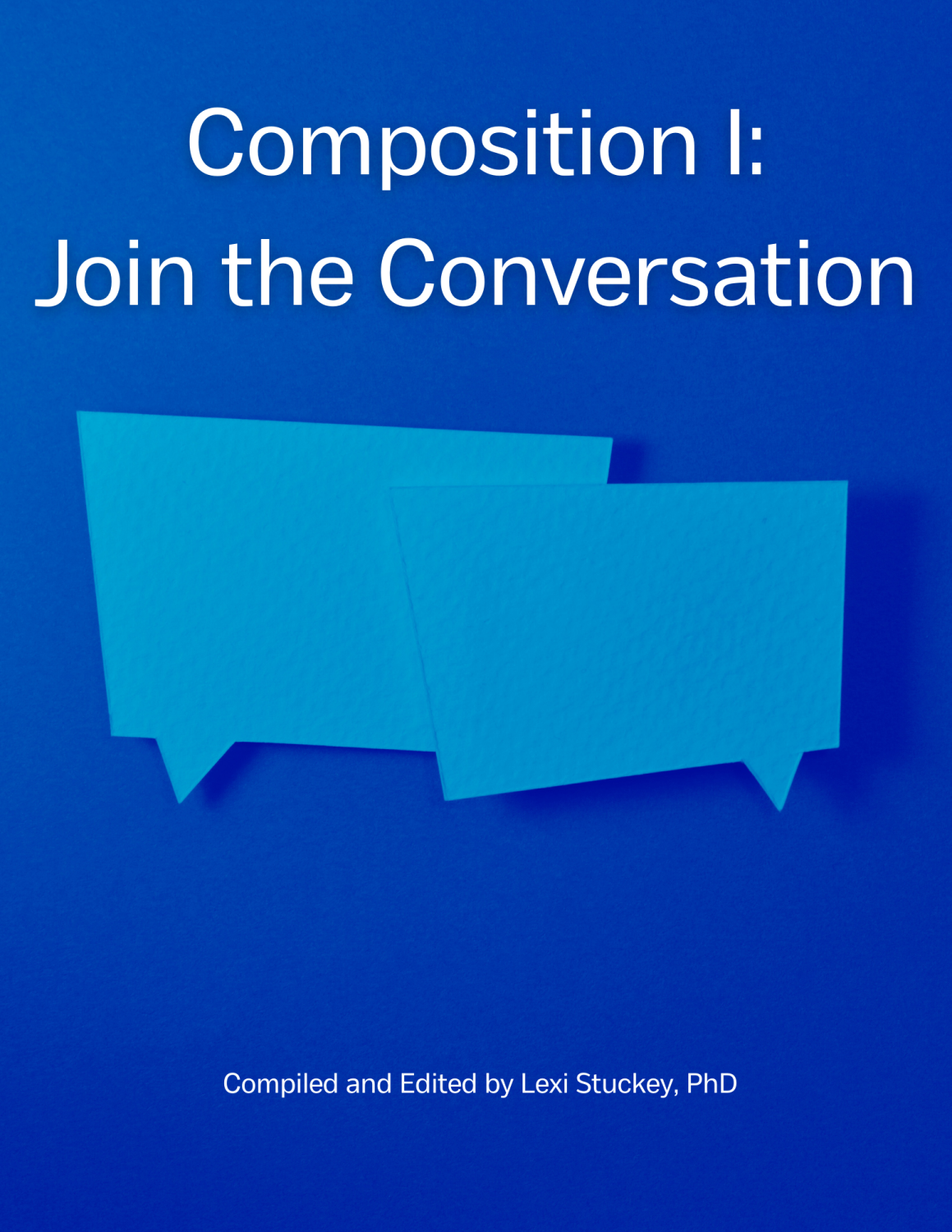 Cover image for Composition I: Join the Conversation