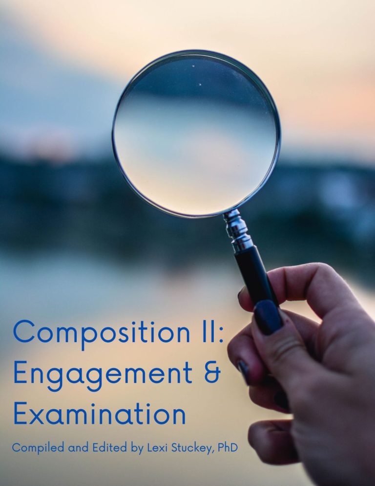 Composition II: Engagement and Examination – Simple Book Publishing