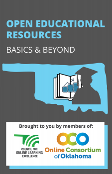 Open Educational Resources:  Basics &amp; Beyond book cover