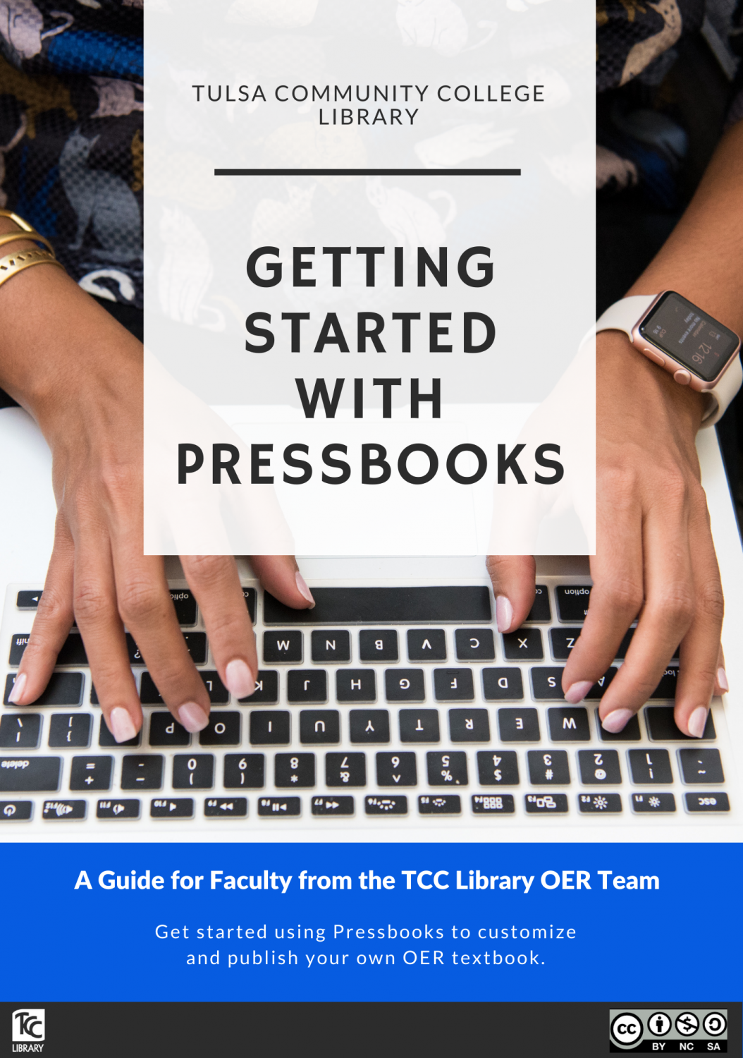 Cover image for Getting Started with Pressbooks at TCC