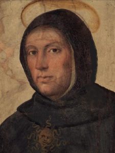 painting of Saint Thomas Aquinas