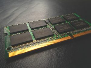 Photo of RAM card.