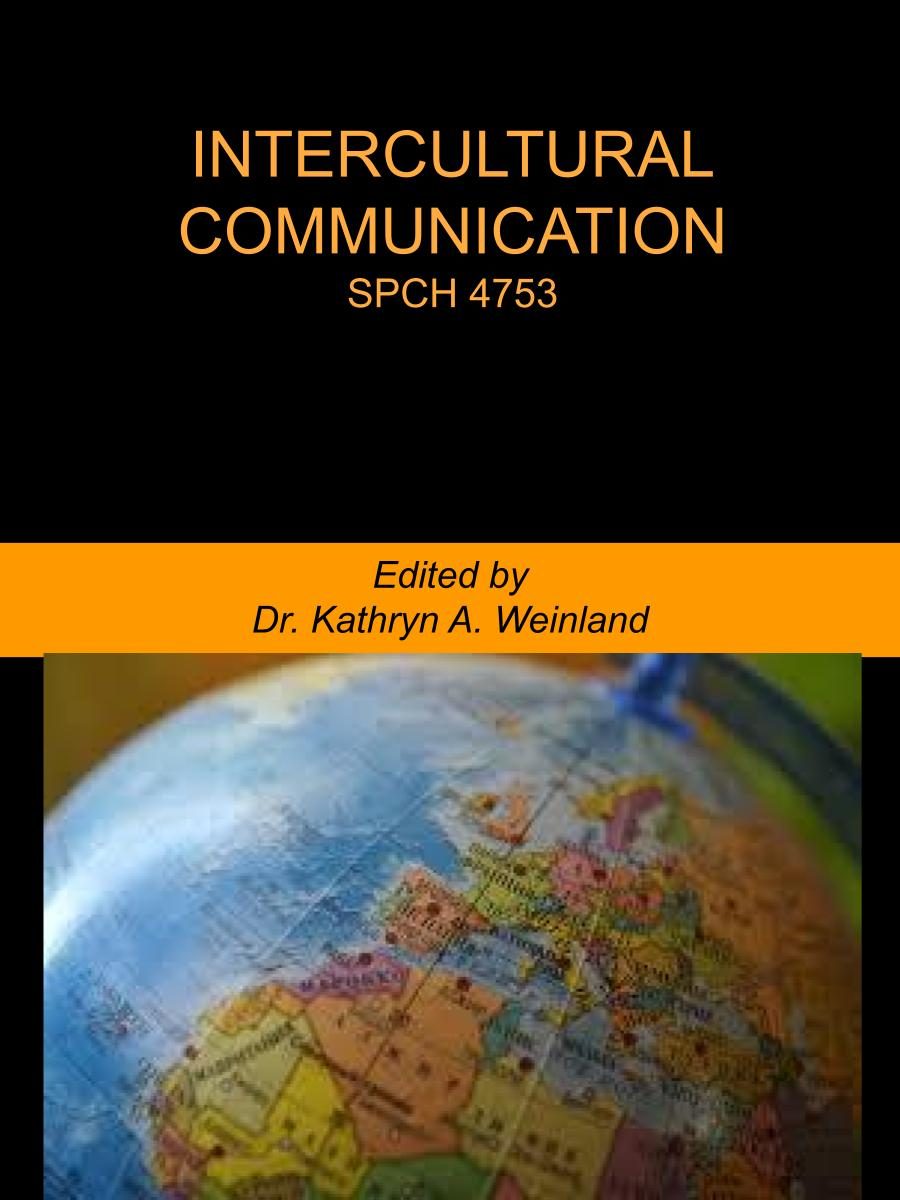 Cover image for Intercultural Communication