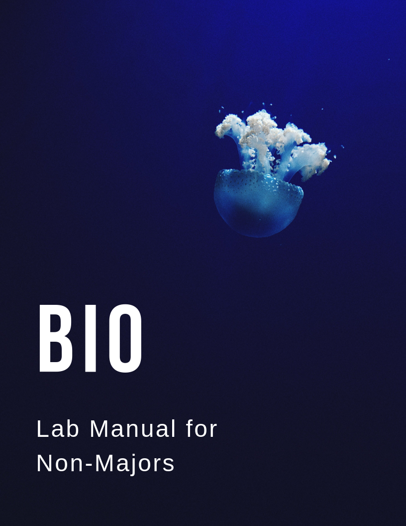 Cover image for Biology Lab Manual for Non-Majors