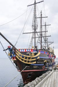 old sailing ship