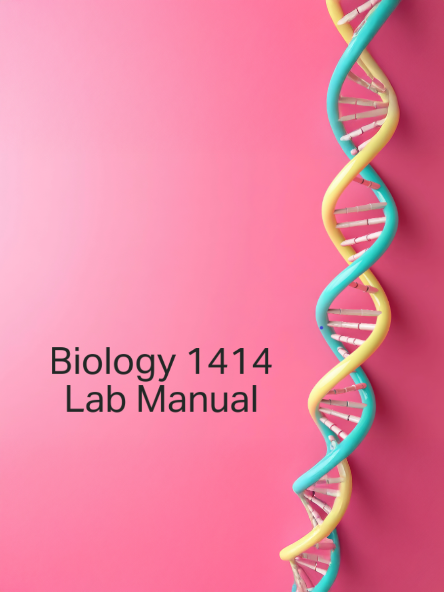 Cover image for Biology 1414 Lab Manual