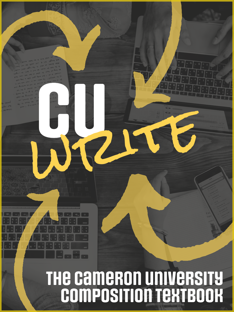 Cover image for CU Write: Cameron Composition