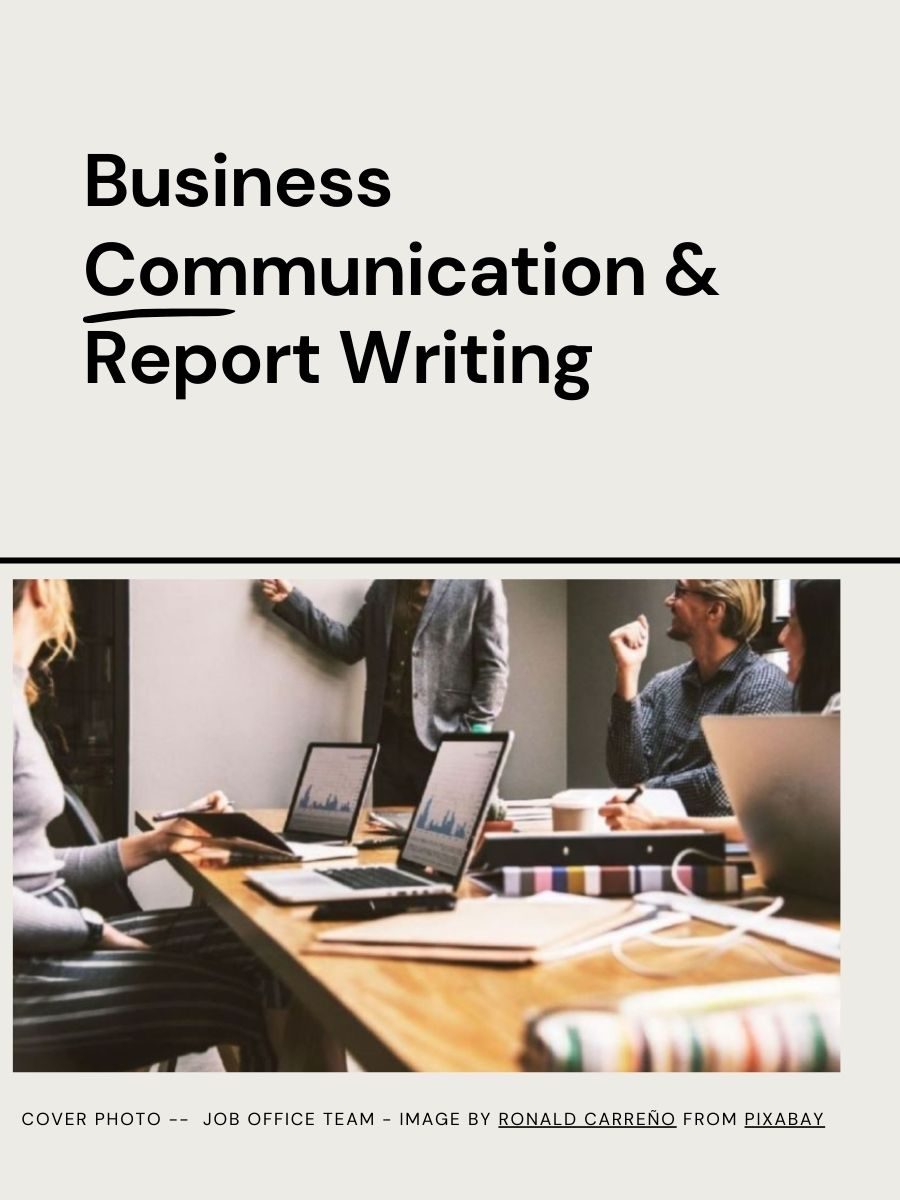 Cover image for ECU - Business Communication and Report Writing