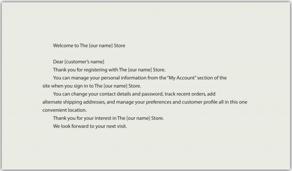 Figure 9.1.1: Business Email Example