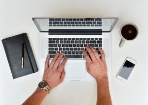 Desk Work Laptop Image by stokpic from Pixabay