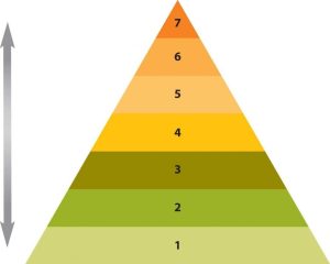 Figure 14.4.1: Maslow’s Hierarchy