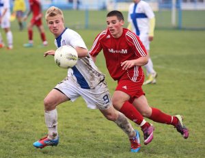 Figure 13.3.1: Soccer Ball Football Players Game Image from Pixaby - CC BY 2.0.