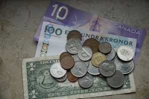 Figure 18.7.1: Money-Worldwide-Coins Image by beauty_of_nature from Pixabay