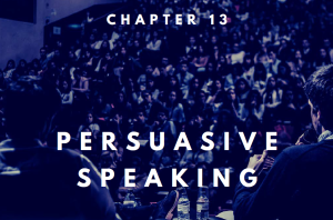 chapter 13 persuasive speaking