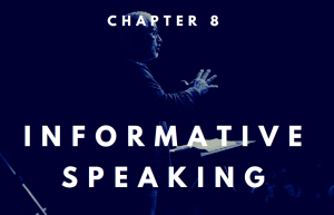 chapter 8 informative speaking