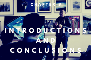 chapter 9: introductions and conclusions