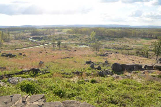 Judson McCranie / CC BY-SA (https://creativecommons.org/licenses/by-sa/3.0) Gettysburg Battle Field