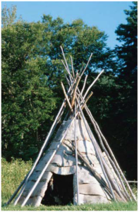 Figure 9.20 - Wigwam Photograph.