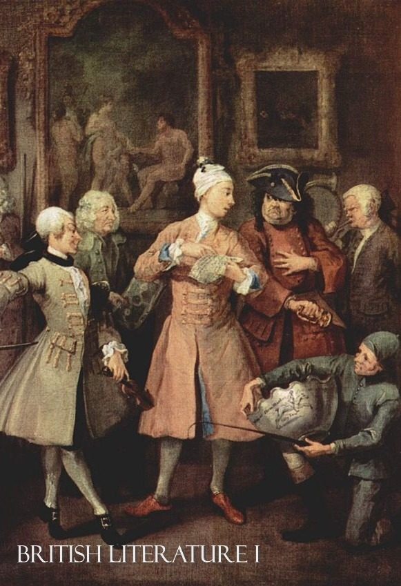 Cover image for British Literature I (TCC)