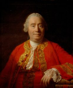 color portrait of David Hume