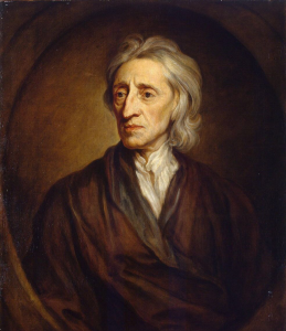 portrait of John Locke