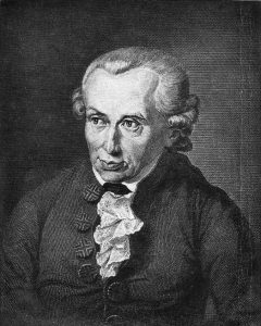 Portrait of Immanuel Kant