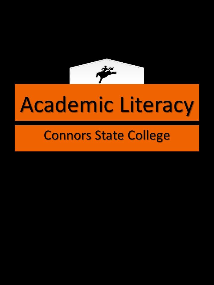 Cover image for Academic Literacy