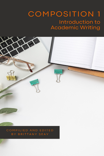 Cover image for Composition 1: Introduction to Academic Writing