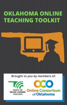 Oklahoma Online Teaching Toolkit book cover